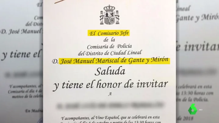 El comisario que invitó a 'Billy el Niño' a un acto no puede ser destituido porque obtuvo su plaza por concurso de méritos