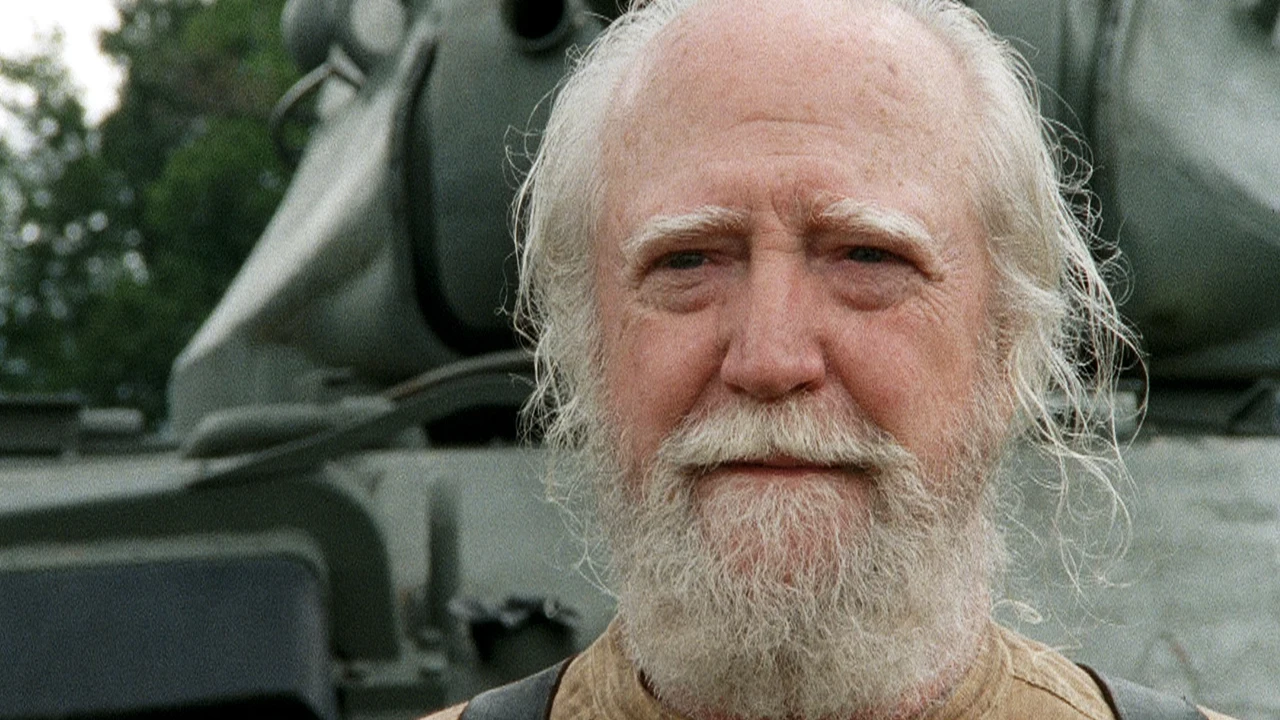 Scott Wilson en 'The Walkind Dead'