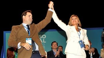 Cospedal en su despedida del PP de Castilla-La Mancha