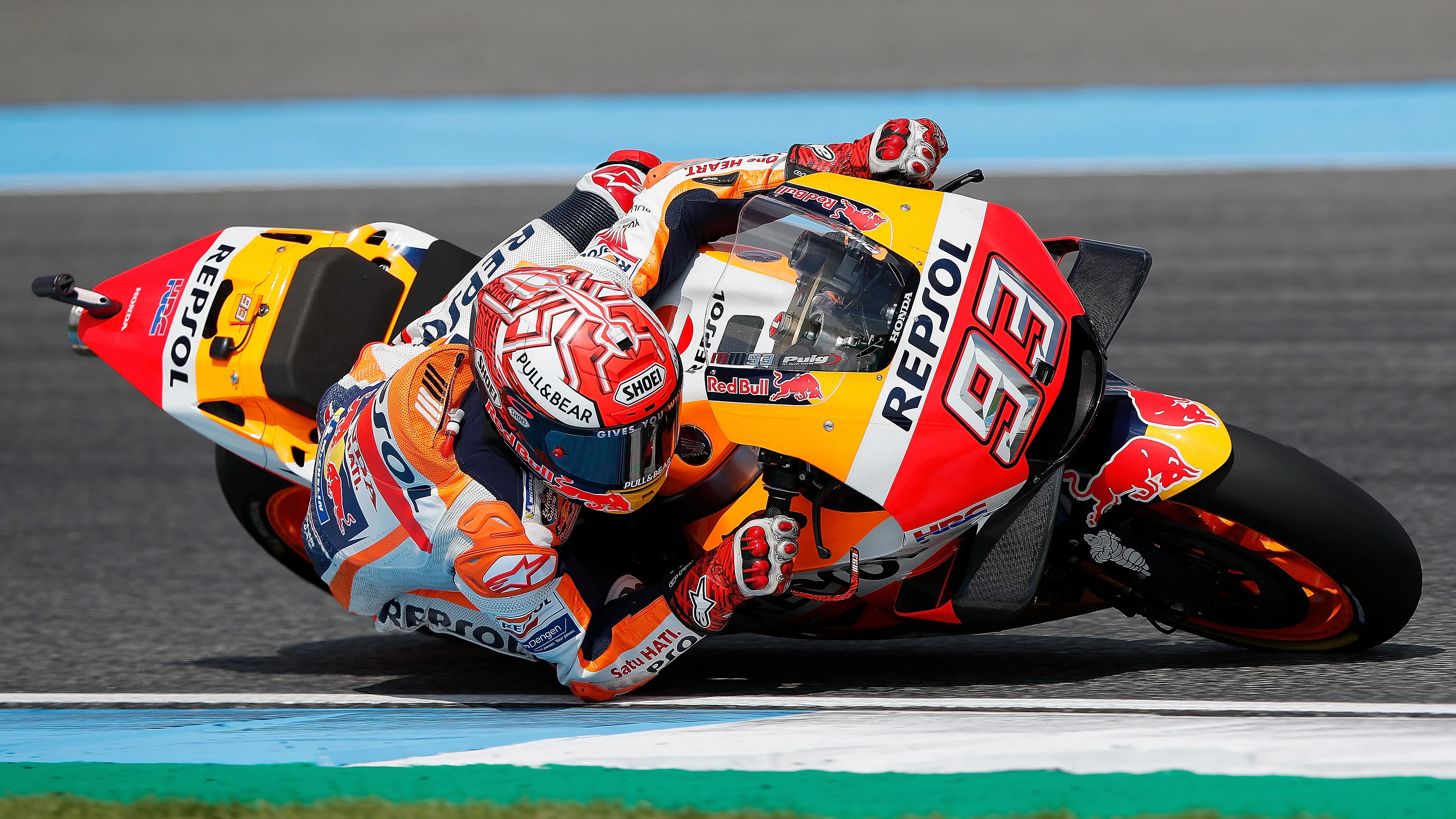 Marc Márquez, en el Chang International Circuit