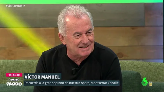 Víctor Manuel, en Liarla Pardo Víctor Manuel, en Liarla Pardo