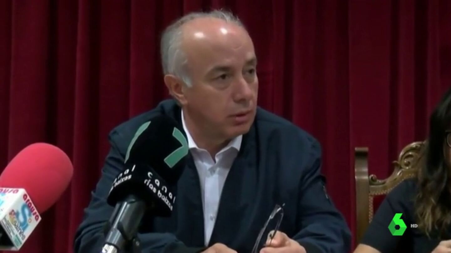 El alcalde de Vilanova de Arousa, Gonzalo Dur&aacute;n