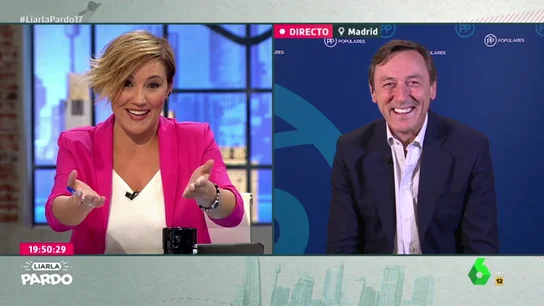 Cristina Pardo y Rafael Hernando Cristina Pardo y Rafael Hernando