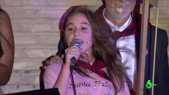 La alcaldesa infantil de Zaragoza La alcaldesa infantil de Zaragoza