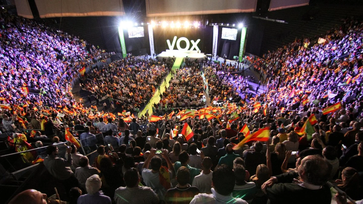 Acto de VOX en Vistalegre Acto de VOX en Vistalegre