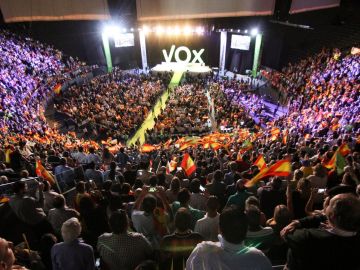 Acto de VOX en Vistalegre Acto de VOX en Vistalegre