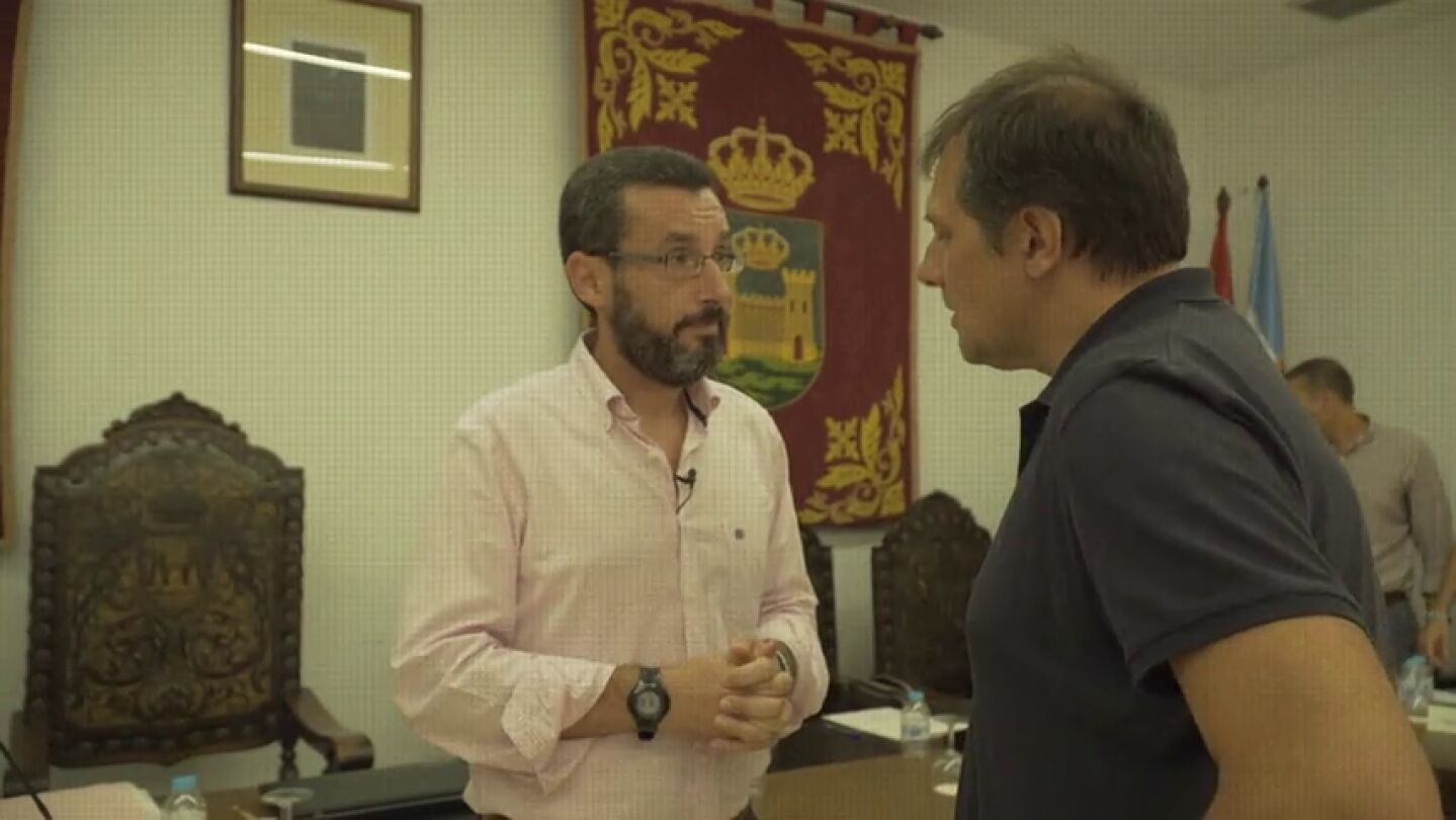 Juan Franco, alcalde de La L&iacute;nea de la Concepci&oacute;n