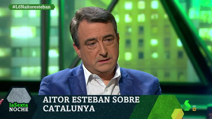 Aitor Esteban, en laSexta Noche