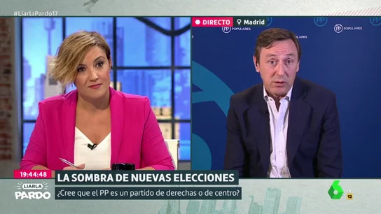 Cristina Pardo y Rafael Hernando Cristina Pardo y Rafael Hernando