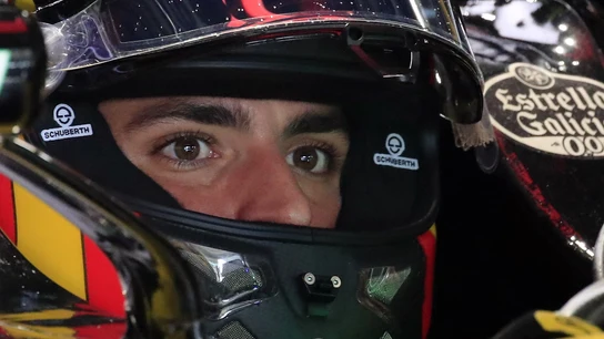 Carlos Sainz, en el trazado de Suzuka Carlos Sainz, en el trazado de Suzuka