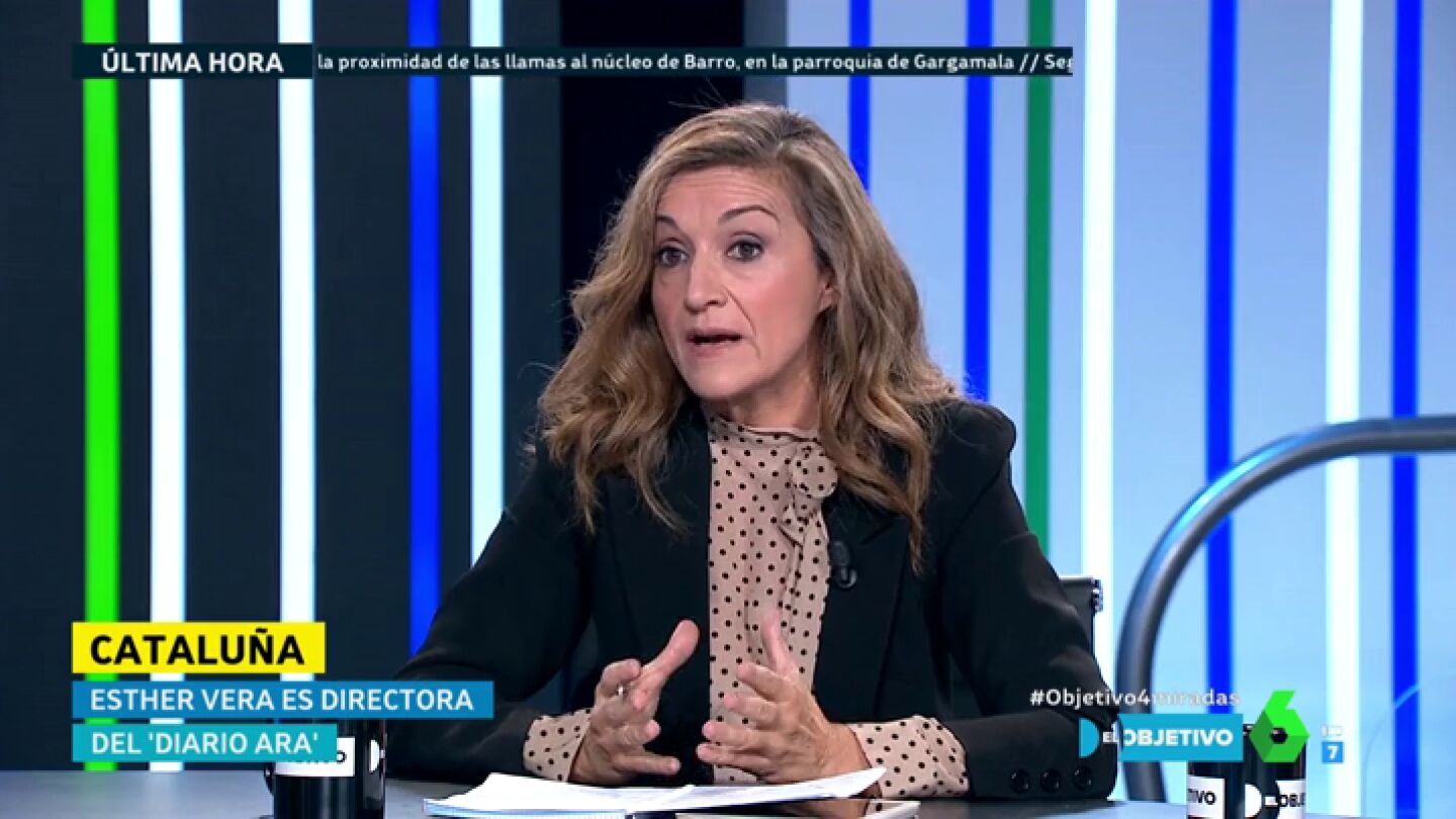 Esther Vera, en El Objetivo
