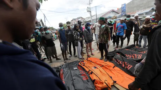 Terremoto en Indonesia Terremoto en Indonesia