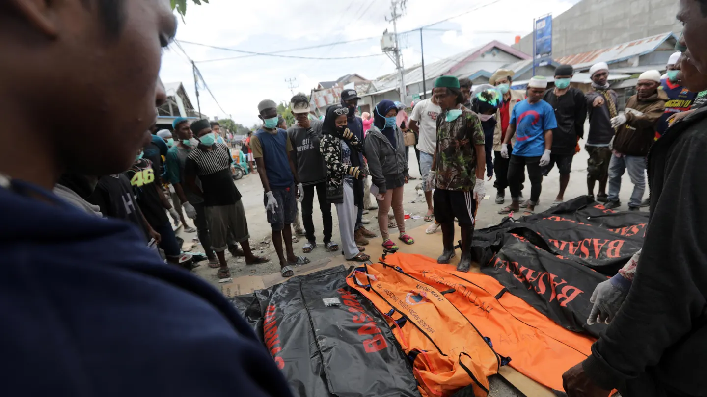 Terremoto en Indonesia Terremoto en Indonesia