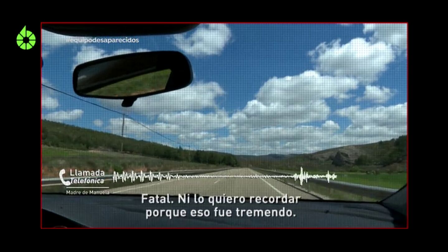 Habla la madre de Manuela, joven desaparecida hace 26 a&ntilde;os