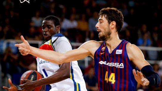 Tomic, ante el MoraBanc Tomic, ante el MoraBanc