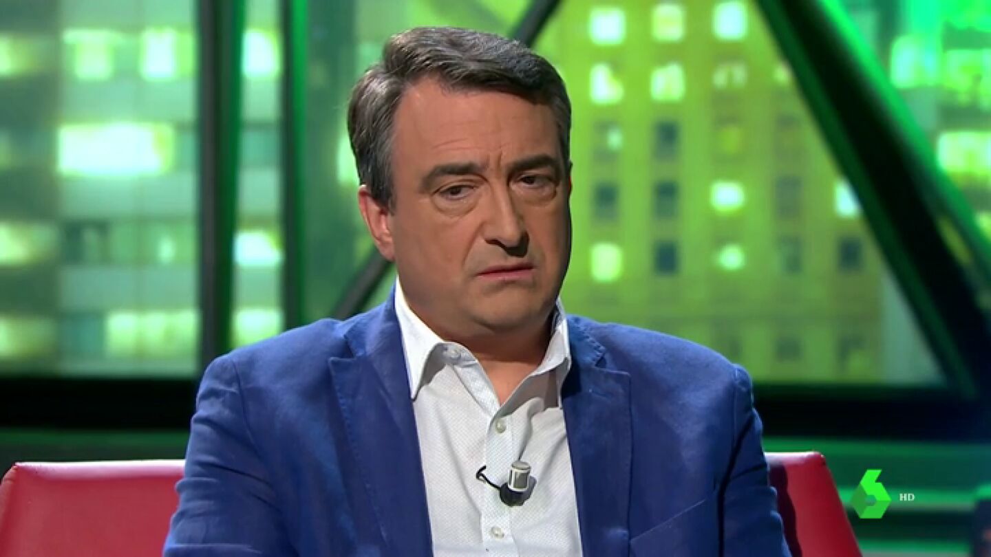 Aitor Esteban, en laSexta Noche