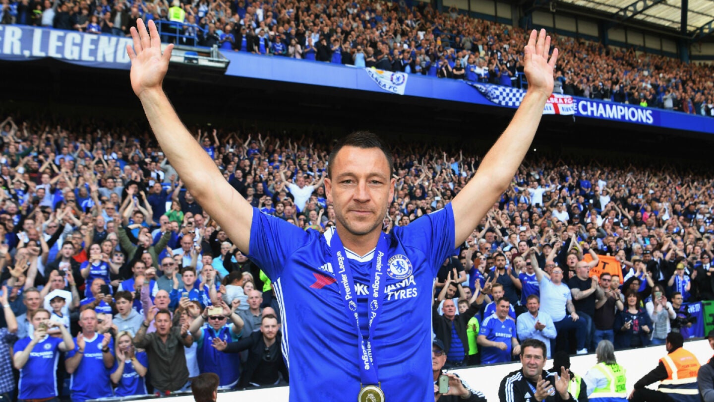 Terry, en su etapa en el Chelsea