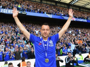 Terry, en su etapa en el Chelsea Terry, en su etapa en el Chelsea