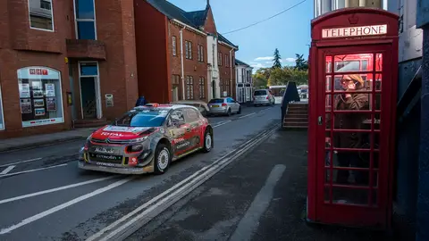 Mundial de Rallies en carrera Mundial de Rallies en carrera