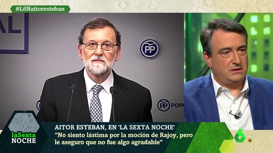 Aitor Esteban en laSexta Noche Aitor Esteban en laSexta Noche