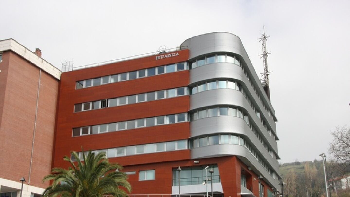 Imagen de la comiar&iacute;a de la Ertzaintza en Bilbao