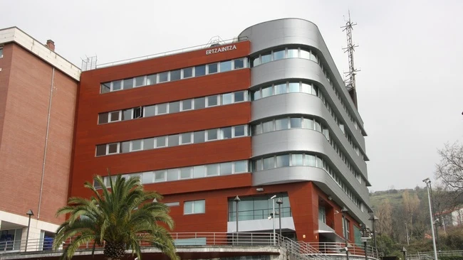 Imagen de la comiaría de la Ertzaintza en Bilbao Imagen de la comiaría de la Ertzaintza en Bilbao