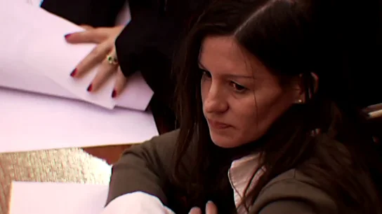 Imagen de archivo de Angie, condenada por asesinato Imagen de Angie, condenada por asesinato
