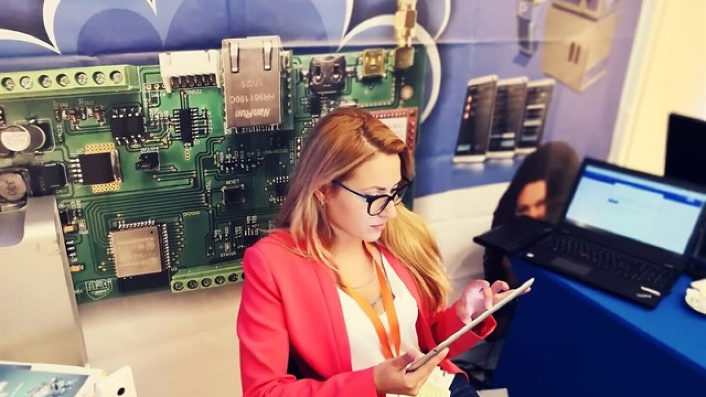 La periodista b&uacute;lgara Victoria Marinova