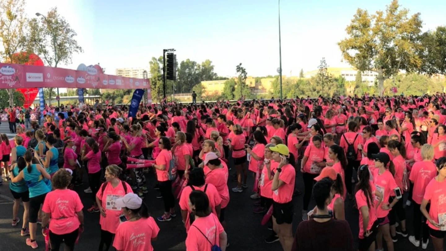 Carrera de la mujer de Sevilla Carrera de la mujer de Sevilla