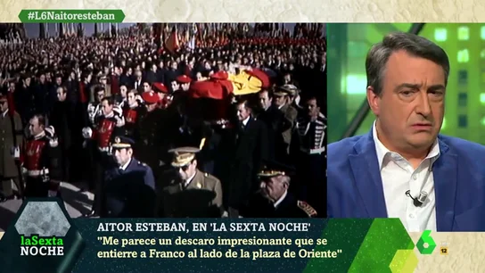 Aitor Esteban en laSexta Noche Aitor Esteban en laSexta Noche