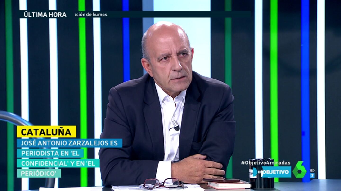 Zarzalejos, sobre la situaci&oacute;n que vive el independentismo: "Las clases dirigentes se est&aacute;n descomponiendo en una lucha can&iacute;bal"