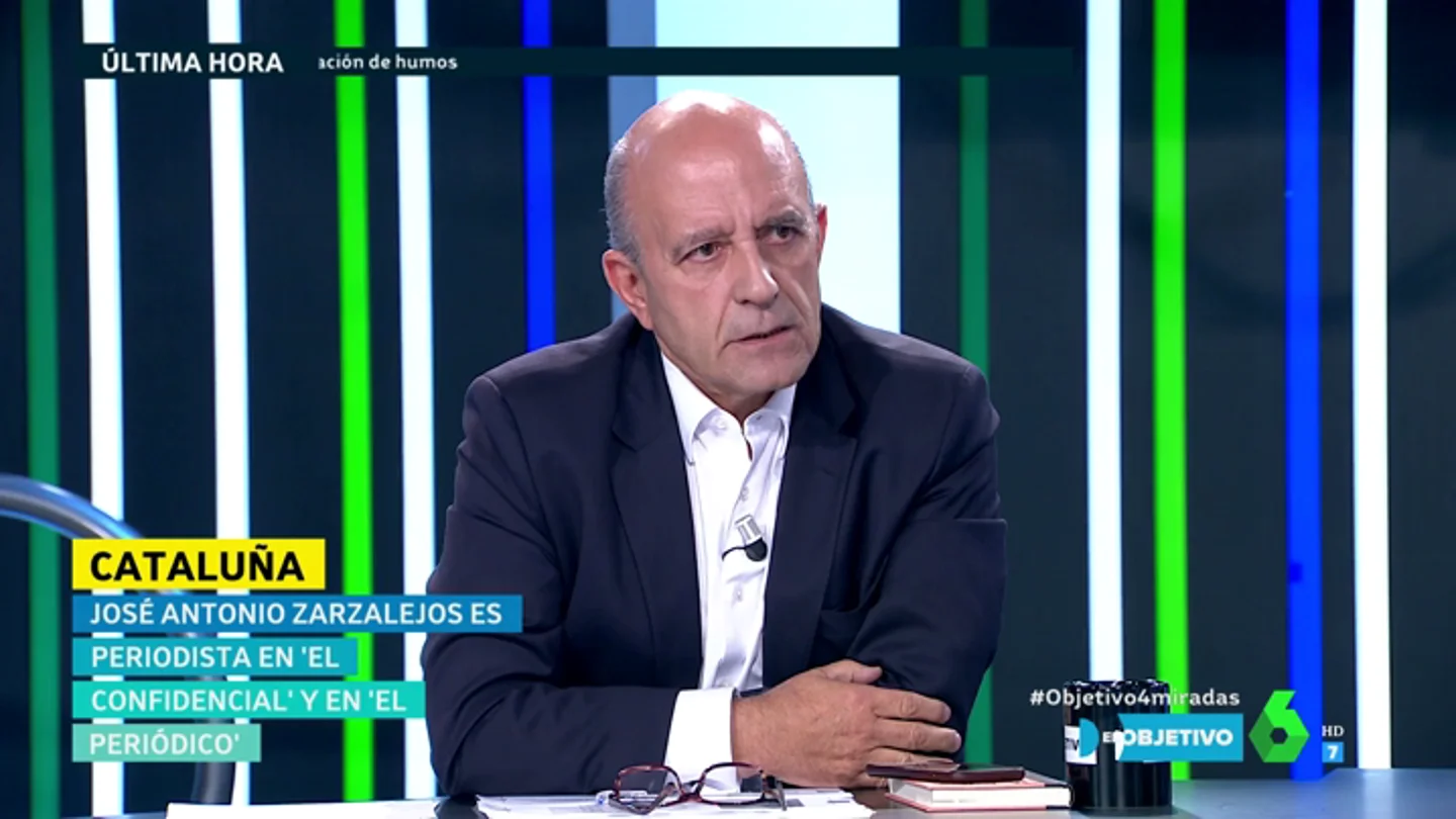 Zarzalejos, sobre la situación que vive el independentismo: "Las clases dirigentes se están descomponiendo en una lucha caníbal" Zarzalejos, sobre la situación que vive el independentismo: "Las clases dirigentes se están descomponiendo en una lucha caníbal"