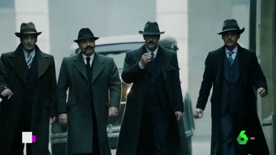 'La sombra de la ley', un trhiler de gangsters ambientado en la Barcelona de los años 20, este jueves en los cines 'La sombra de la ley', un trhiler de gangsters ambientado en la Barcelona de los años 20, este jueves en los cines