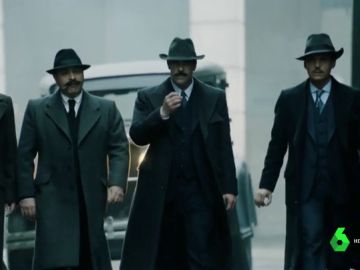 'La sombra de la ley', un trhiler de gangsters ambientado en la Barcelona de los años 20, este jueves en los cines 'La sombra de la ley', un trhiler de gangsters ambientado en la Barcelona de los años 20, este jueves en los cines