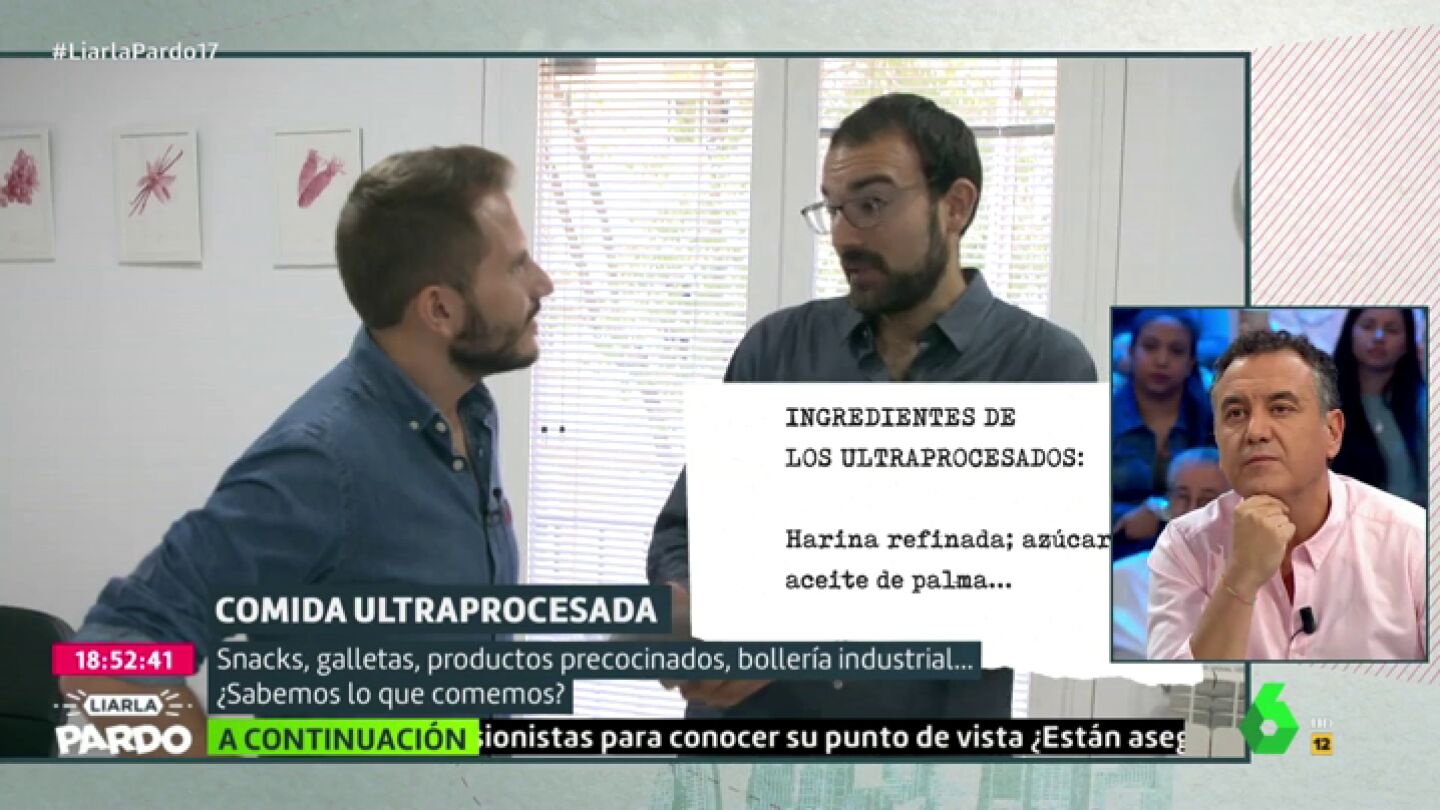 Los expertos advierten: "La adicci&oacute;n a los ultraprocesados es total, igual que un cocain&oacute;mano busca placer consumiendo coca&iacute;na"