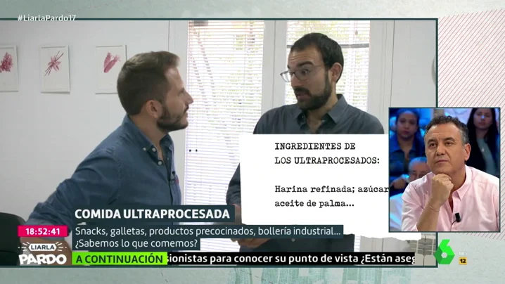 Los expertos advierten: "La adicción a los ultraprocesados es total, igual que un cocainómano busca placer consumiendo cocaína"