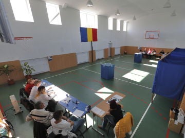 Colegio electoral en Rumanía Colegio electoral en Rumanía