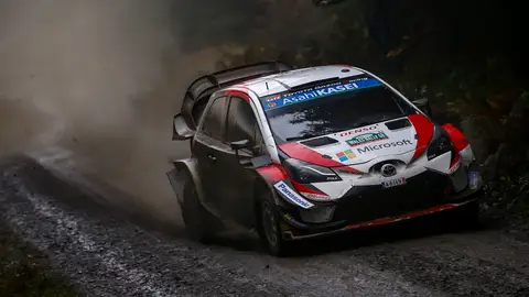 Mundial de Rallies en carrera Mundial de Rallies en carrera