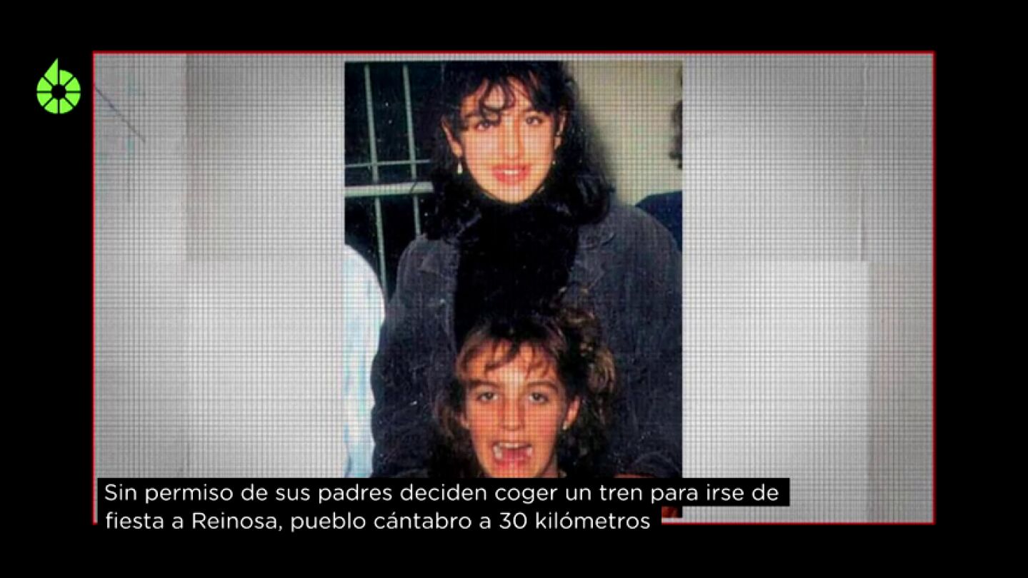 Imagen de Cristina y Manuela, desaparecidas hace 26 a&ntilde;os
