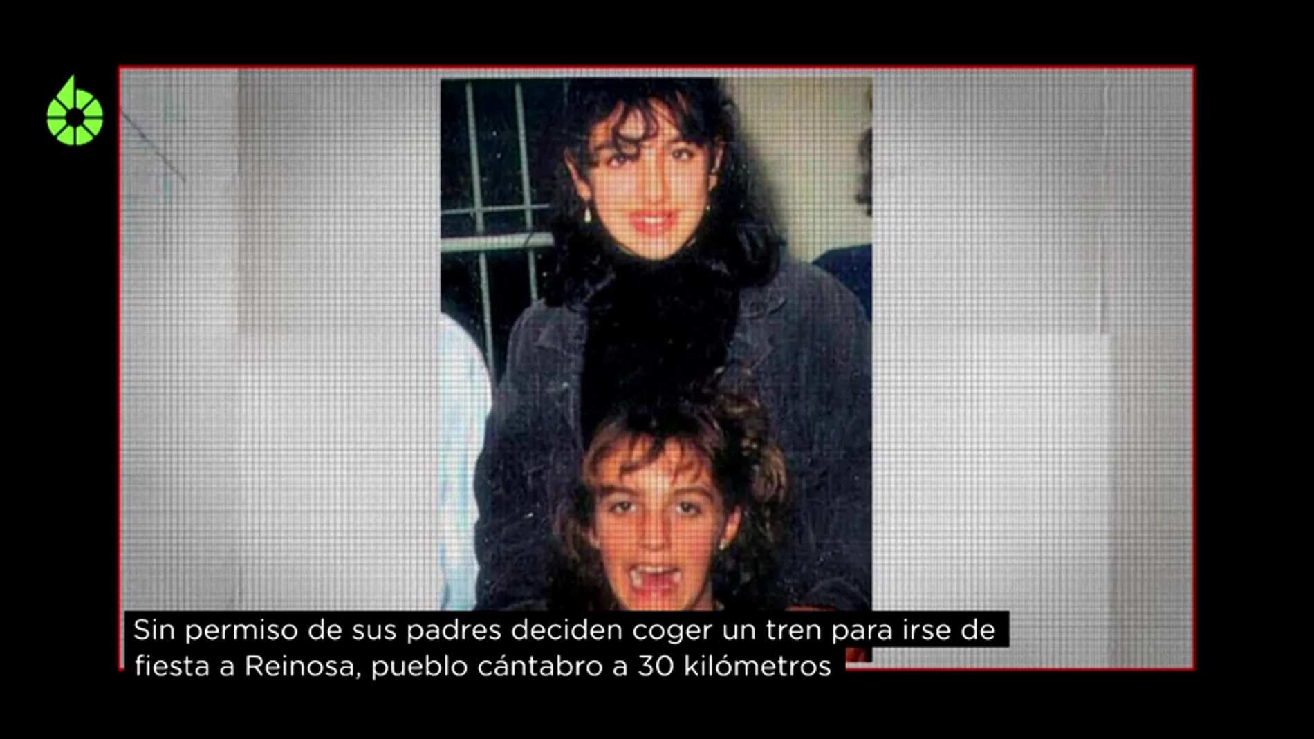 Imagen de Cristina y Manuela, desaparecidas hace 26 años