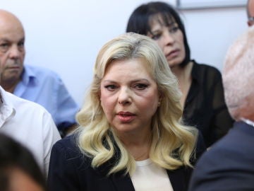 Sara Netanyahu (c), esposa del primer ministro israelí Benjamín Netanyahu Sara Netanyahu (c), esposa del primer ministro israelí Benjamín Netanyahu