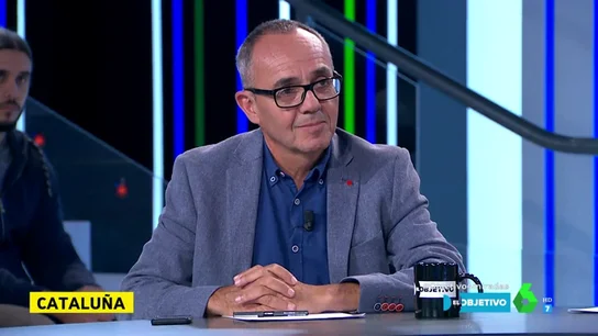 Joan Coscubiela, en El Objetivo Joan Coscubiela, en El Objetivo