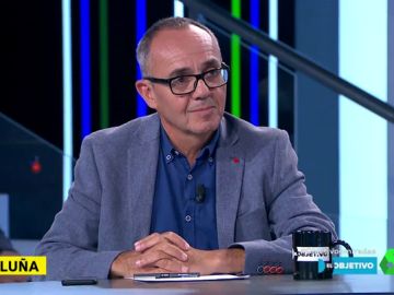 Joan Coscubiela, en El Objetivo Joan Coscubiela, en El Objetivo