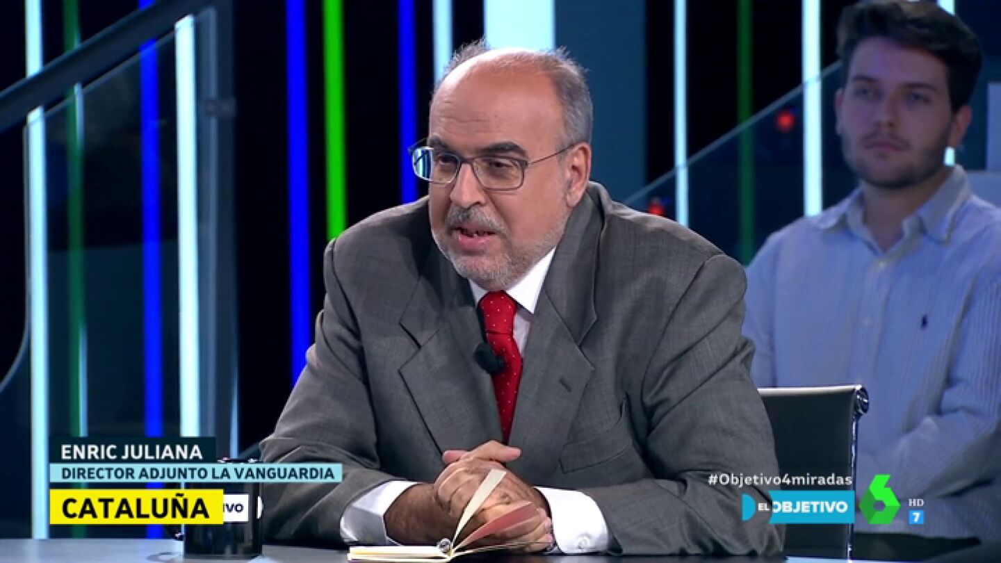 Enric Juliana analiza la situaci&oacute;n en Catalu&ntilde;a: "Cualquier apreciaci&oacute;n que crea que el independentismo est&aacute; en declive creo que se equivoca"