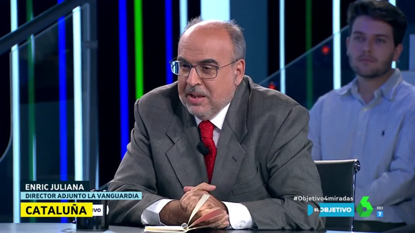 Enric Juliana analiza la situación en Cataluña: "Cualquier apreciación que crea que el independentismo está en declive creo que se equivoca" Enric Juliana analiza la situación en Cataluña: "Cualquier apreciación que crea que el independentismo está en declive creo que se equivoca"