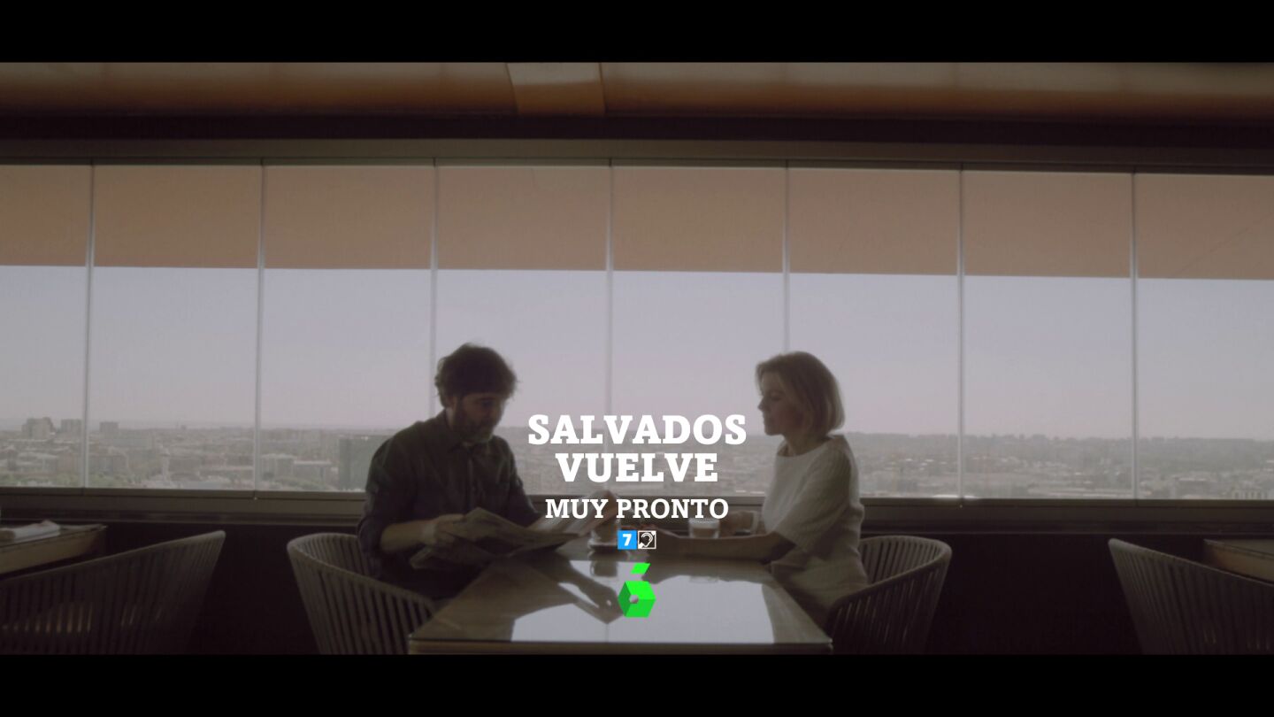 Jordi &Eacute;vole y Mar&iacute;a Dolores de Cospedal en Salvados