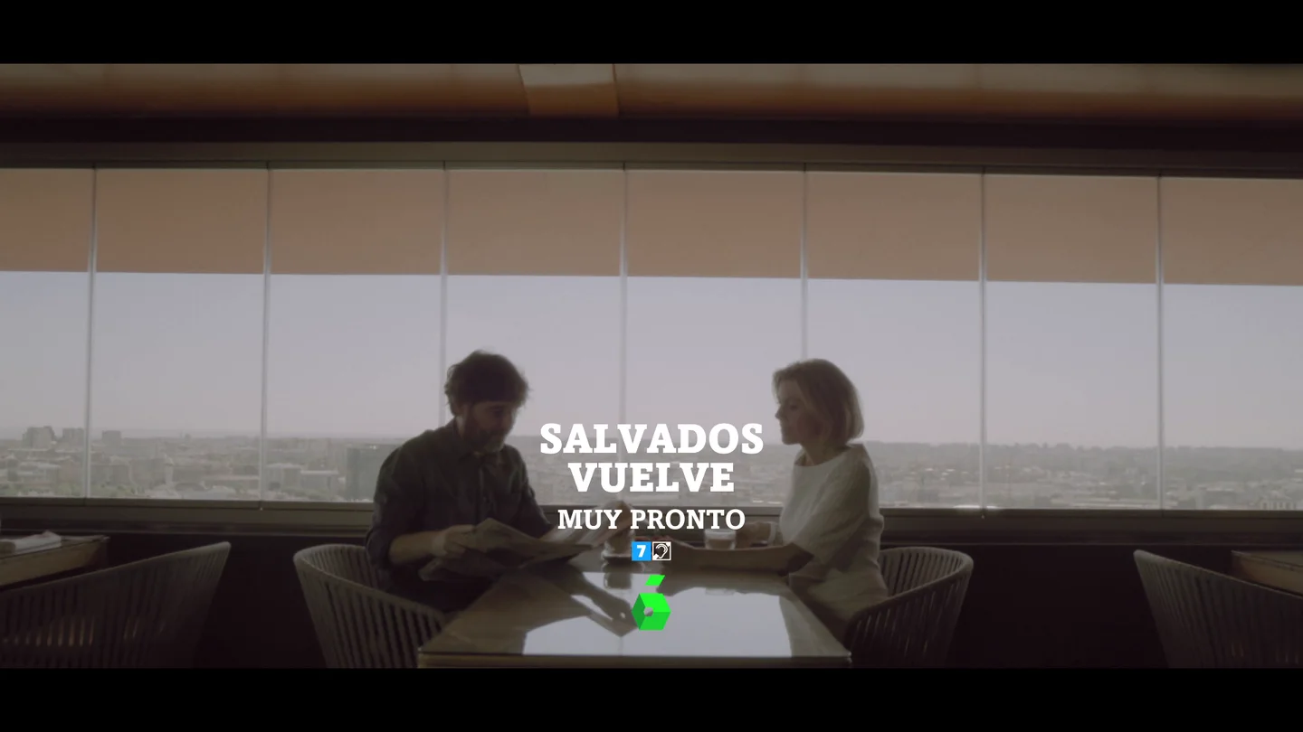 Jordi Évole y María Dolores de Cospedal en Salvados Jordi Évole y María Dolores de Cospedal en Salvados