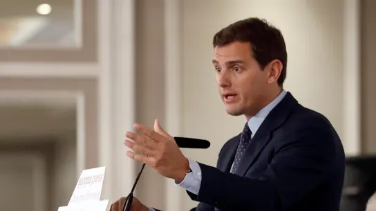 Albert Rivera en un desayuno informativo Albert Rivera en un desayuno informativo