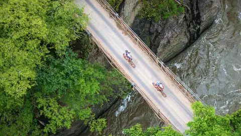 La Ruta de Los Conquistadores La competición de ciclismo de montaña más dura del planeta