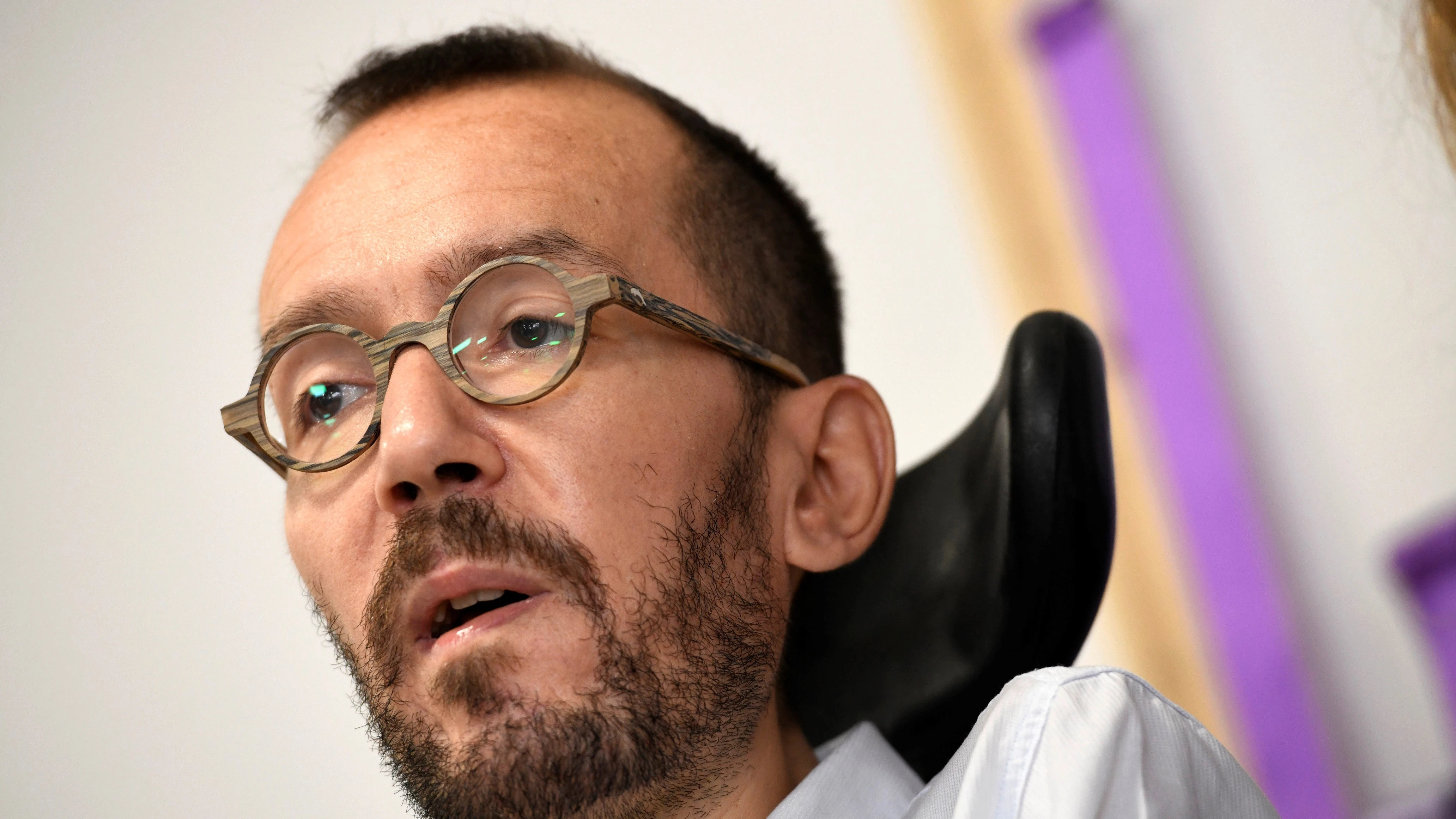 Pablo Echenique en una imagen de archivo